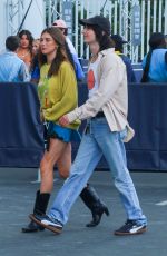 RAINEY QUALLEY and Friends Arrives at Taylor Swift