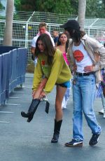 RAINEY QUALLEY and Friends Arrives at Taylor Swift