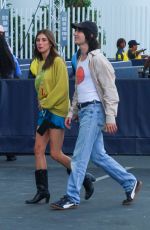 RAINEY QUALLEY and Friends Arrives at Taylor Swift
