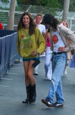 RAINEY QUALLEY and Friends Arrives at Taylor Swift