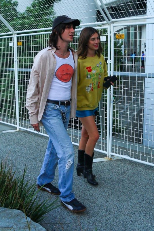 RAINEY QUALLEY and Friends Arrives at Taylor Swift