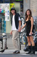 RAINEY QUALLEY and Kane Ritchotte Out and About in New York 08/22/2023