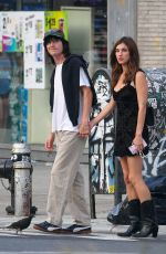 RAINEY QUALLEY and Kane Ritchotte Out and About in New York 08/22/2023