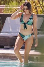 RAQUEL LEVISS in Bikini at a Pool in Scottsdale 08/18/2023