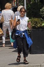 RASHIDA JONES Out and About in New York 08/05/2023