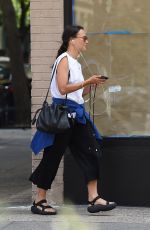 RASHIDA JONES Out and About in New York 08/05/2023
