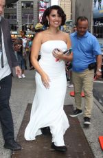 RAYE Leaves Good Morning America in New York 08/14/2023