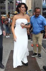 RAYE Leaves Good Morning America in New York 08/14/2023