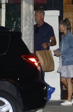 REBECCA GAYHEART Leaves Matsuhisa in Beverly Hills 08/17/2023