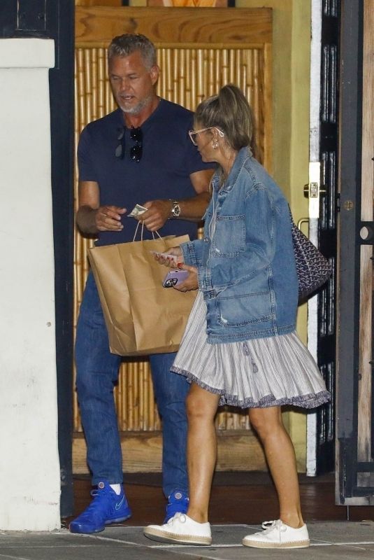 REBECCA GAYHEART Leaves Matsuhisa in Beverly Hills 08/17/2023