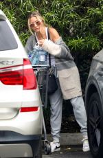 REBECCA GAYHEART Out Shopping in Beverly Hills 08/19/2023