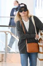 REESE WITHERSPOON at Airport in New York 08/18/2023
