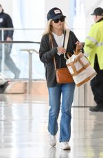 REESE WITHERSPOON at Airport in New York 08/18/2023