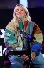 RENEE RAPP at Siriusxm Studios in Los Angeles 07/05/2023