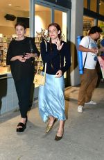 RILEY KEOUGH Arrives at a Q&A for Her Latest Movie War Pony in Eagle Rock 08/02/2023