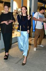 RILEY KEOUGH Arrives at a Q&A for Her Latest Movie War Pony in Eagle Rock 08/02/2023
