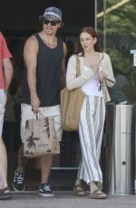 RILEY KEOUGH Filming a Commercial in Malibu 08/09/2023