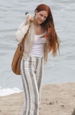 RILEY KEOUGH Filming a Commercial in Malibu 08/09/2023