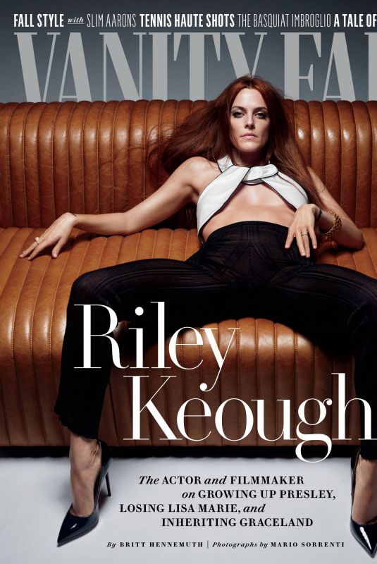 RILEY KEOUGH for Vanity Fair Magazine, September 2023