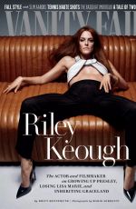 RILEY KEOUGH in Vanity Fair, September 2023