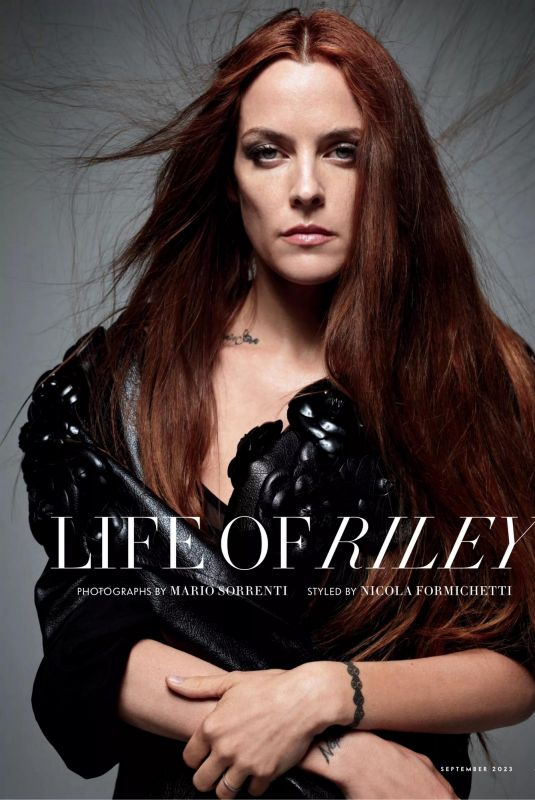 RILEY KEOUGH in Vanity Fair, September 2023