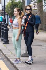 RITA and ELENA ORA Leaves a Gym Session in London 08/07/2023