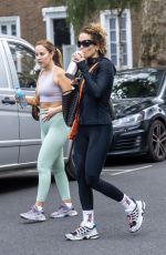 RITA and ELENA ORA Leaves a Gym Session in London 08/07/2023