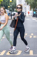 RITA and ELENA ORA Leaves a Gym Session in London 08/07/2023