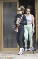 RITA and ELENA ORA Leaves a Gym Session in London 08/07/2023