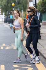 RITA and ELENA ORA Leaves a Gym Session in London 08/07/2023