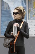 RITA and ELENA ORA Leaves a Gym Session in London 08/07/2023