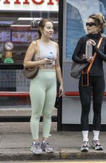 RITA and ELENA ORA Leaves a Gym Session in London 08/07/2023