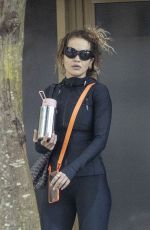 RITA and ELENA ORA Leaves a Gym Session in London 08/07/2023
