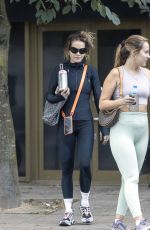 RITA and ELENA ORA Leaves a Gym Session in London 08/07/2023