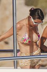 RITA ORA and BARBARA MEIER in Bikini and Taika Waititi in Spain 08/20/2023