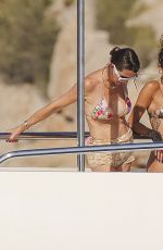 RITA ORA and BARBARA MEIER in Bikini and Taika Waititi in Spain 08/20/2023