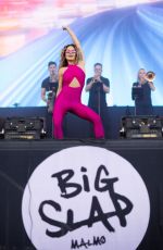 RITA ORA at Big Slap Festival in Malmo 08/05/2023