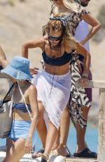 RITA ORA Flashes Her Diamond Wedding Band Out with Her Husband Taika Waititi on Their Holiday in Ibiza 08/19/2023
