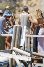 RITA ORA Flashes Her Diamond Wedding Band Out with Her Husband Taika Waititi on Their Holiday in Ibiza 08/19/2023