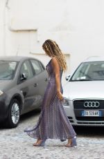 RITA ORA Out in Verona to Promotes Her New Album You & I 08/29/2023