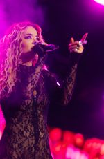 RITA ORA Performs at Star in Town Festival in Zurich 08/07/2023