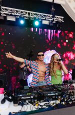 RITA ORA Performs Her Latest Single with Joel Corry at Ibiza Rocks 08/17/2023