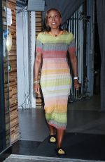 ROBIN ROBERTS Leaves ABC Studios in New York 08/07/2023