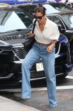 ROCSI DIAZ  Arrives at Good Morning America in New York 08/23/2023