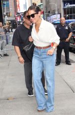 ROCSI DIAZ Arrives at Good Morning America in New York 08/23/2023