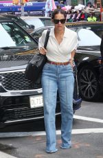 ROCSI DIAZ Arrives at Good Morning America in New York 08/23/2023