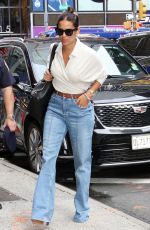 ROCSI DIAZ Arrives at Good Morning America in New York 08/23/2023