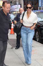 ROCSI DIAZ Arrives at Good Morning America in New York 08/23/2023