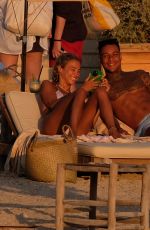 ROSE BERTRAM in Bikini at a Beach in Ibiza  08/22/2023