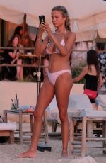 ROSE BERTRAM in Bikini at a Beach in Ibiza  08/22/2023
